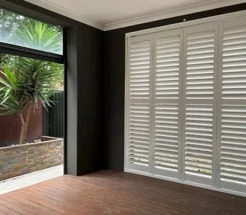 Aluminium Plantation Shutters Melbourne