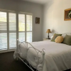 Plantation Shutters Bedroom