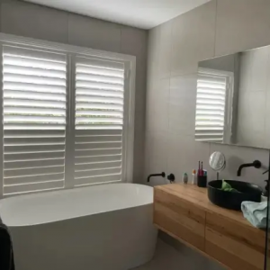 View Photo: PVC Shutters Bathroom