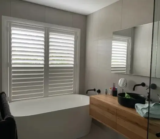 View Photo: PVC Shutters Bathroom