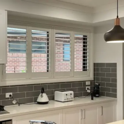 View Photo: PVC Shutters Melbourne Kitchen