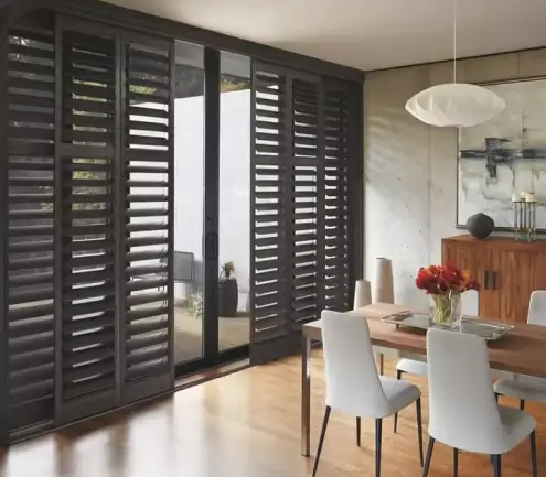 Wood Plantation Shutters