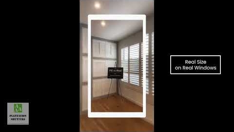 Watch Video: AAA Plantation Shutters Showroom @ Moorabbin Vic