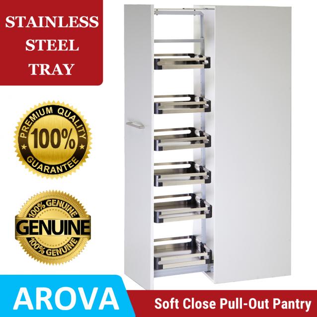 Read Article: Pull Out Pantry - Stainless Steel Trays