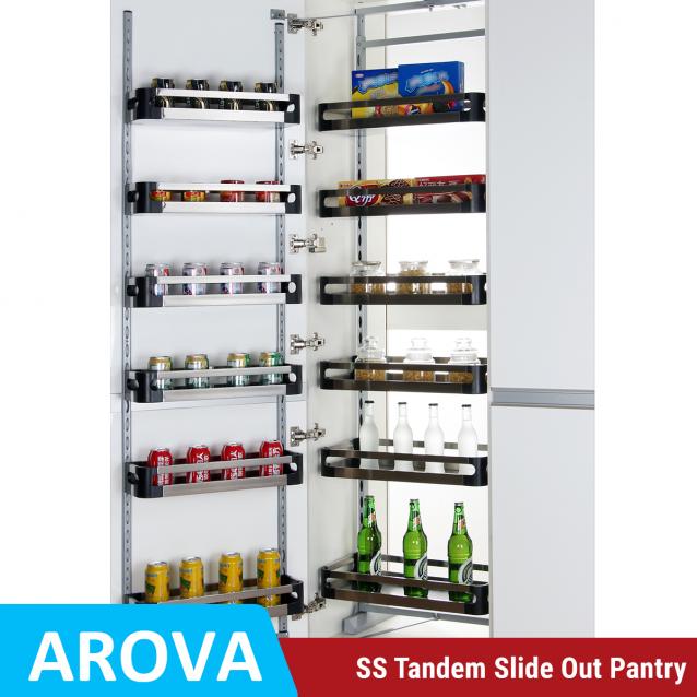 Read Article: Tandem Pantry - Stainless Steel Trays