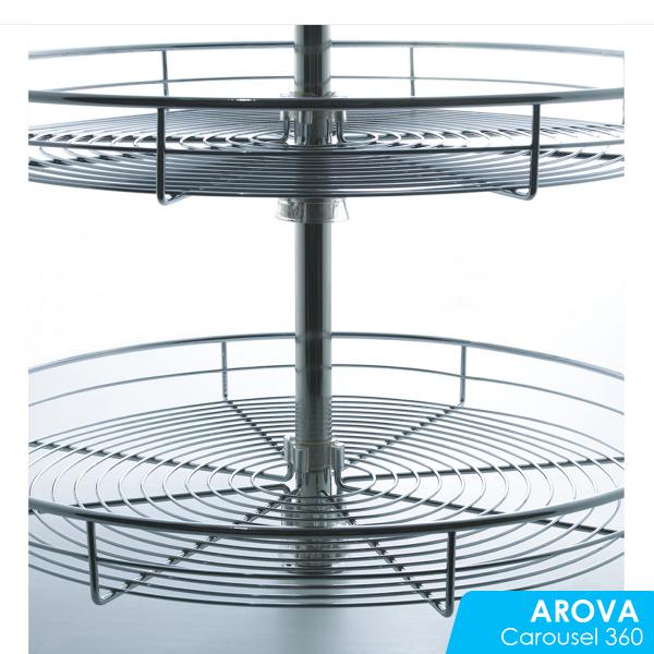 View Photo: 360 Degree Rotating Wire Basket