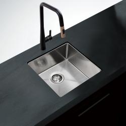 View Photo: 450mm Stainless Steel Kitchen Sink Square Bowl 