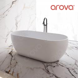 View Photo: Ciao Oval Free Standing Acrylic Bathtub Gloss White