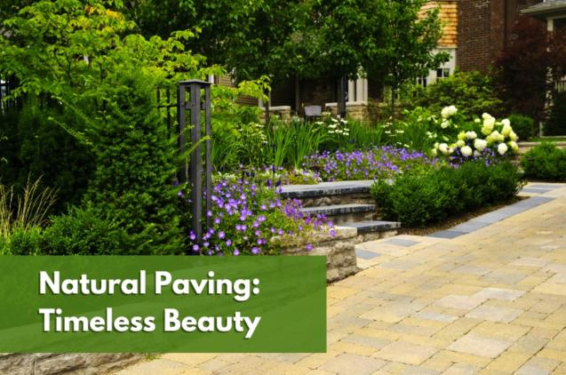 Read Article: Natural Paving: Timeless Beauty