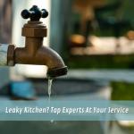 Leaky Kitchen? Tap Experts At Your Service