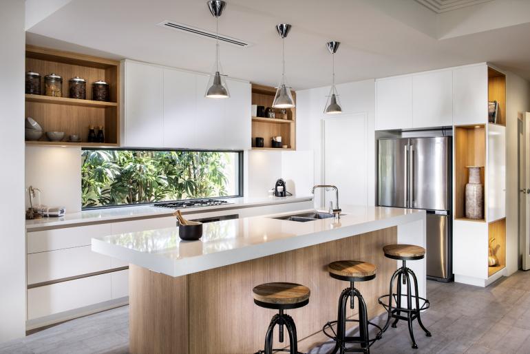 Sentosa display home - kitchen Photo : apg homes Perth WA