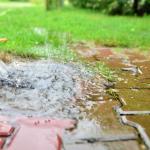 Understanding the Dangers of a Clogged Outdoor Drain