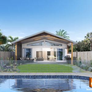 View Photo: 3D external artist impression back Curl Curl NSW