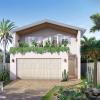 3D external artist impression front facade Curl Curl NSW