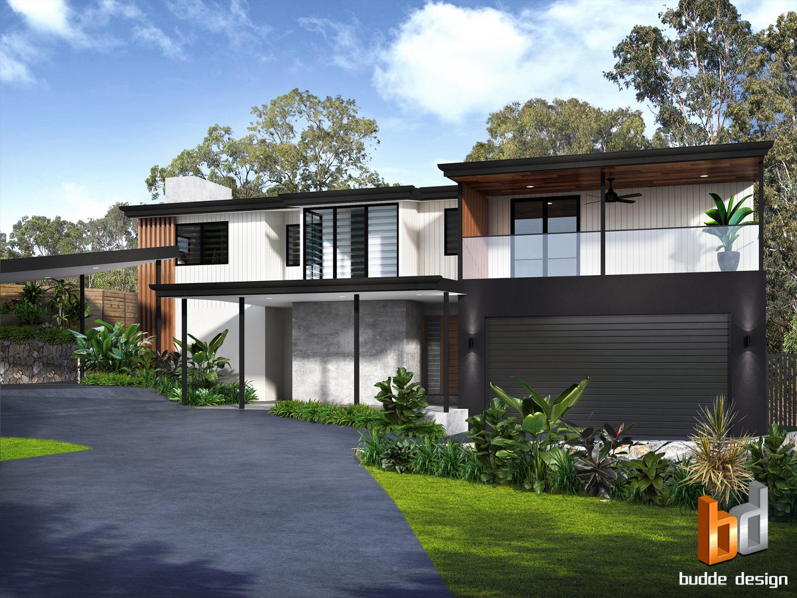 View Photo: 3D external render custom design home - Eumundi Sunshine Coast QLD