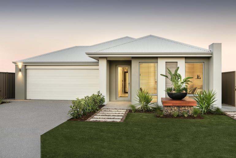 The Winslet Elevation Photo : Celebration Homes Perth Wa