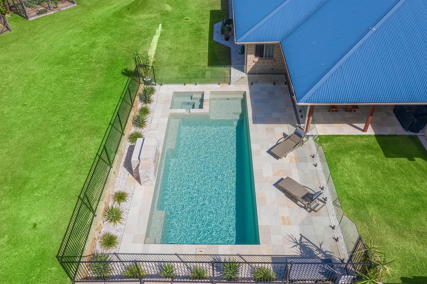 View Photo: Our team efficiently installs your pool, usually within seven days, minimising disruption.