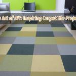 The Art of DIY: Inspiring Carpet Tile Projects