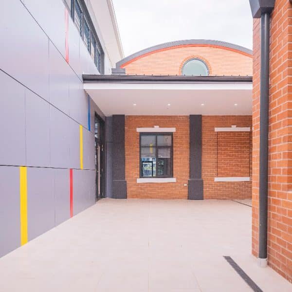 Carpet & Vinyl Plank - Trinity Catholic College