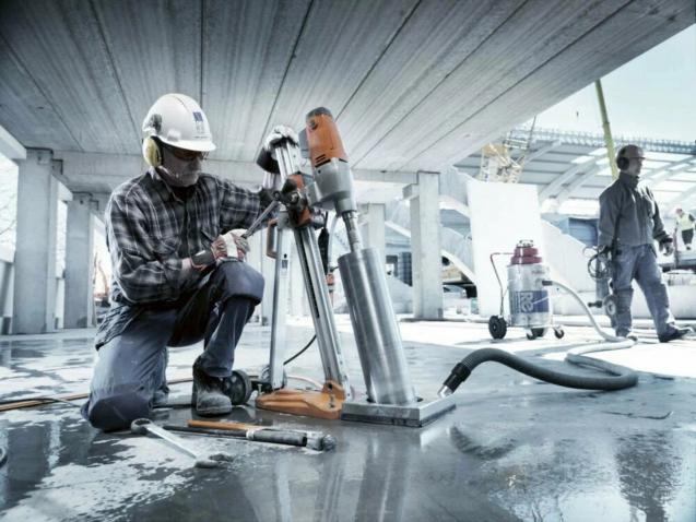 Concrete Core Drilling:  A Complete Guide