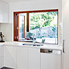 Contemporary 2-pac Kitchen Design Brisbane