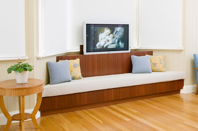 View Photo: Custom Cabinets Pop-up Plasma Entertainment Units