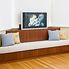 Custom Cabinets Pop-up Plasma Entertainment Units