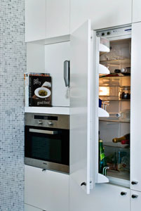 View Photo: Integrated Fridge Custom Designer Kitchens