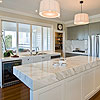 Kitchen Design Marble Stone Benchtops