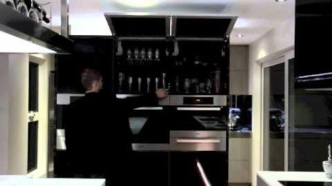 Watch Video: Blum Servo Drive - Darren James Kitchen Design