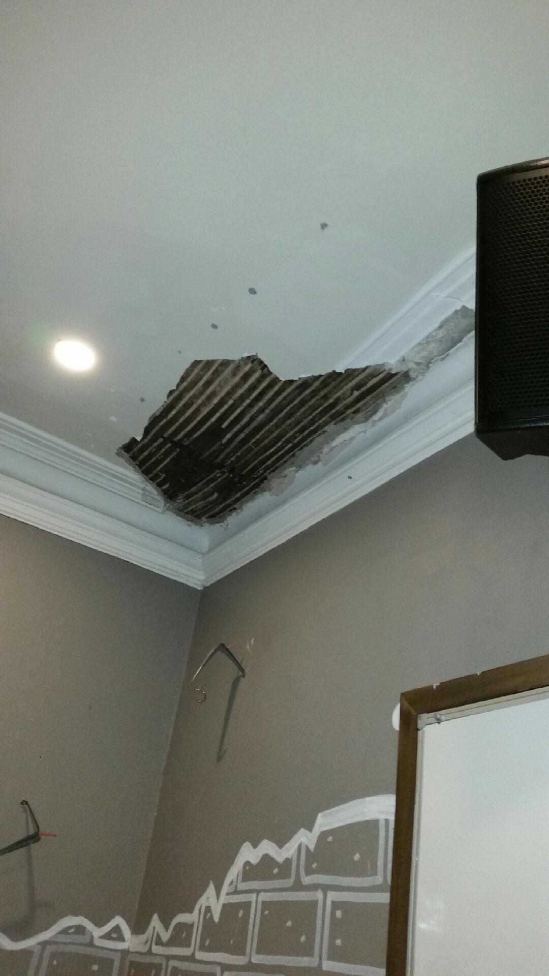 Ceiling Collapse Lath Plaster Dial A Plasterer