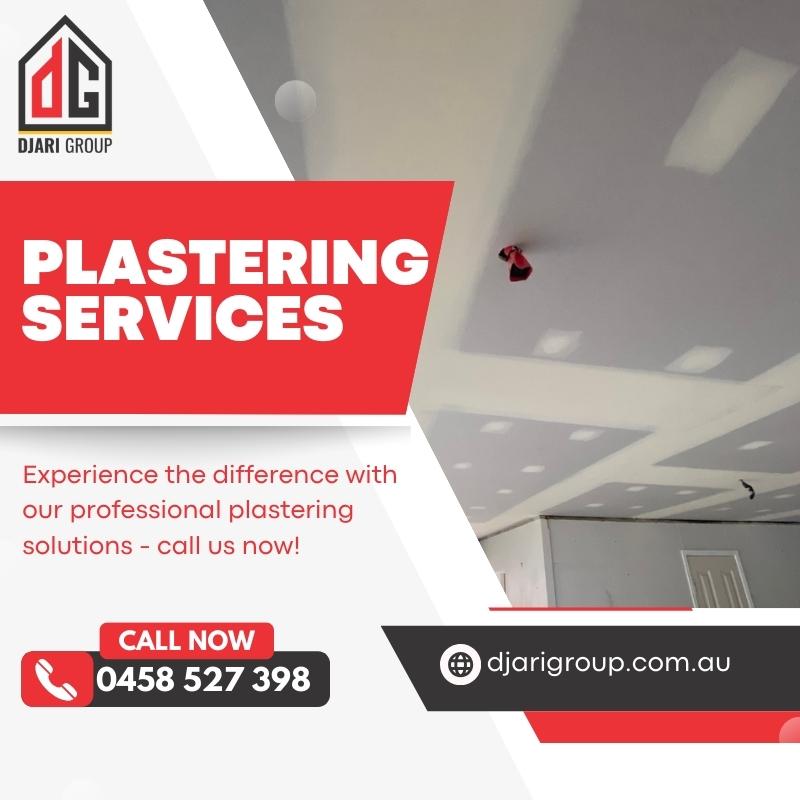 View Photo: Plastering Services