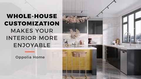 Watch Video: Whole-house Customization?Makes Your Interior More Enjoyable, Oceania
