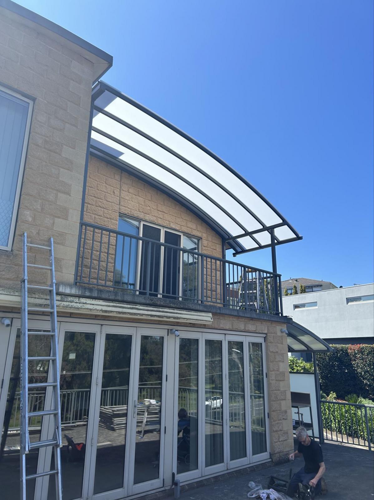 View Photo: Curved Pergola Roof