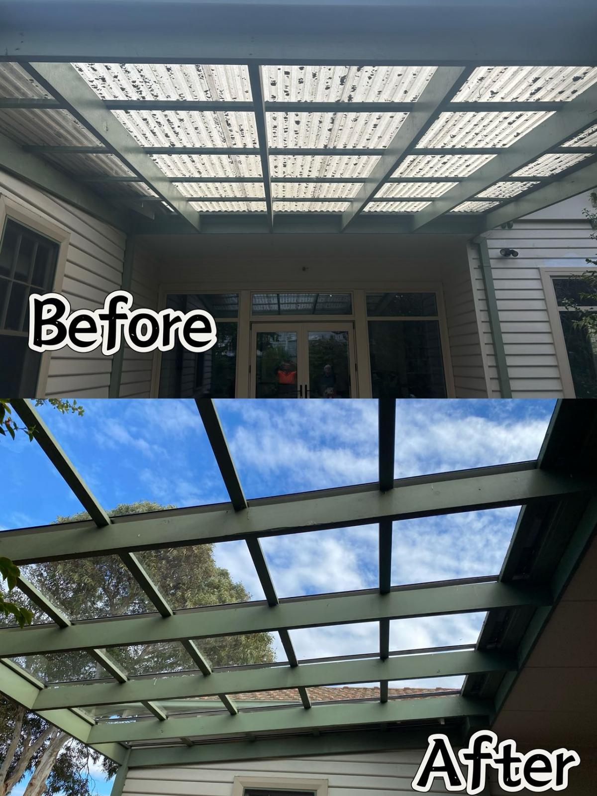 View Photo: Pergola Roof Replacement