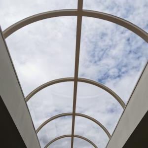 View Photo: Skylight Roofing replacemnet -- Curved Roofing