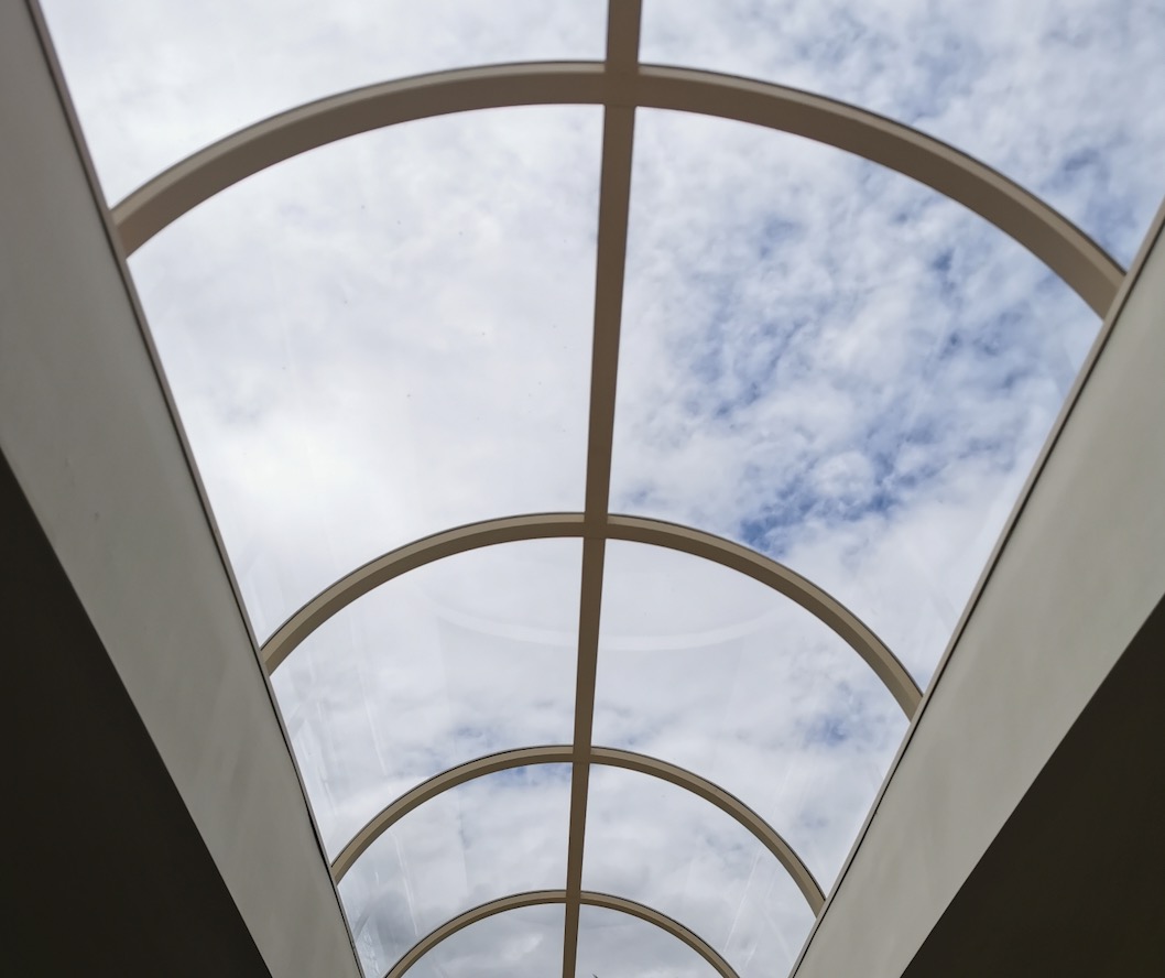 Skylight Roofing replacemnet -- Curved Roofing