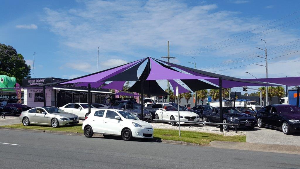 View Photo: Car Yard Shade Sails