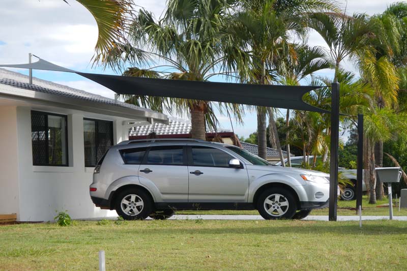 Carport Shade Sail