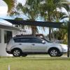 Carport Shade Sail