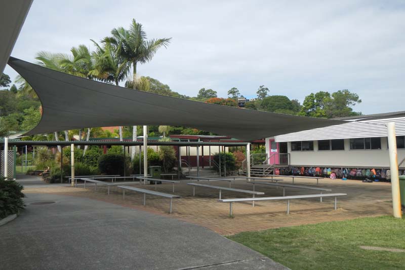 View Photo: Playground Shade Sail