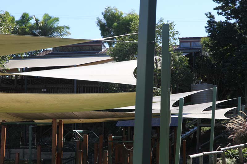 Pool Shade Sail