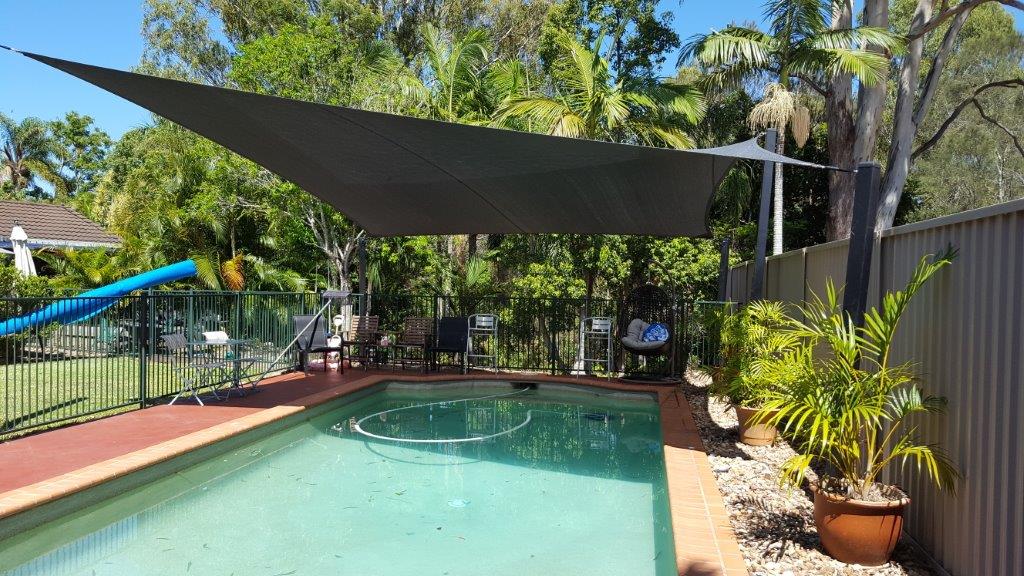 Pool Shade Sail