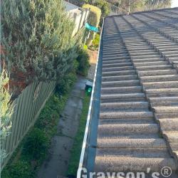 View Photo: Concrete tiled roof with cleanest gutters