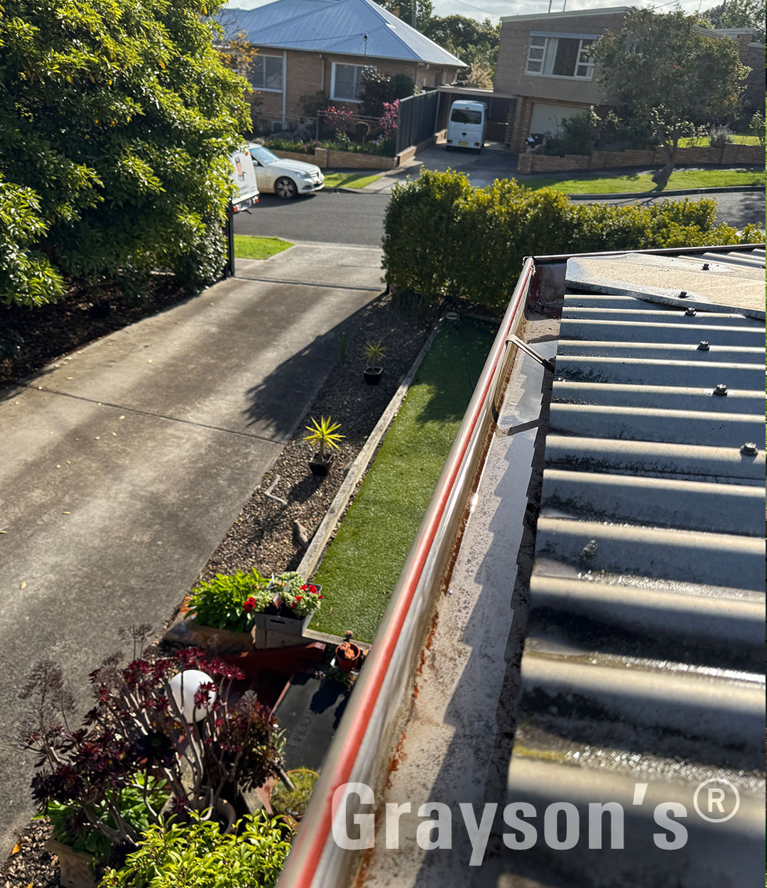 View Photo: Newtown Gutter Cleaning