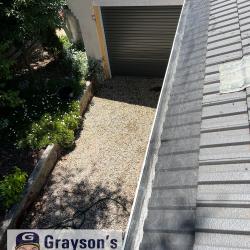 View Photo: Gutter guard under tiles