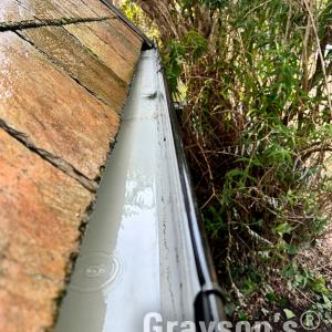 View Photo: Totally clean gutters are our mission!