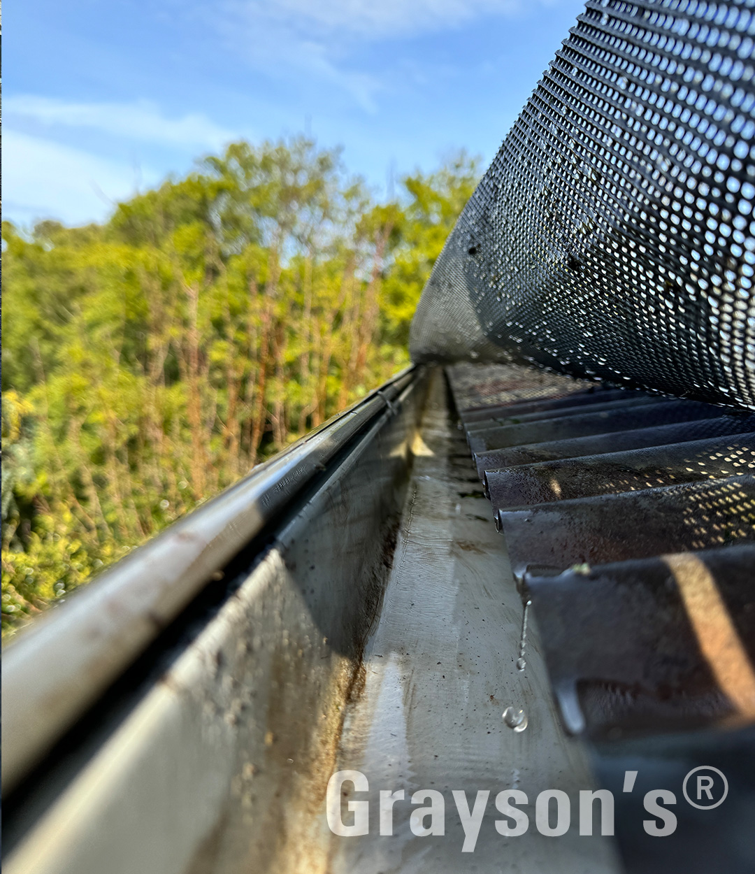 View Photo: Cleaner gutters