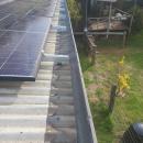 View Photo: Gutter Guards around solar panels