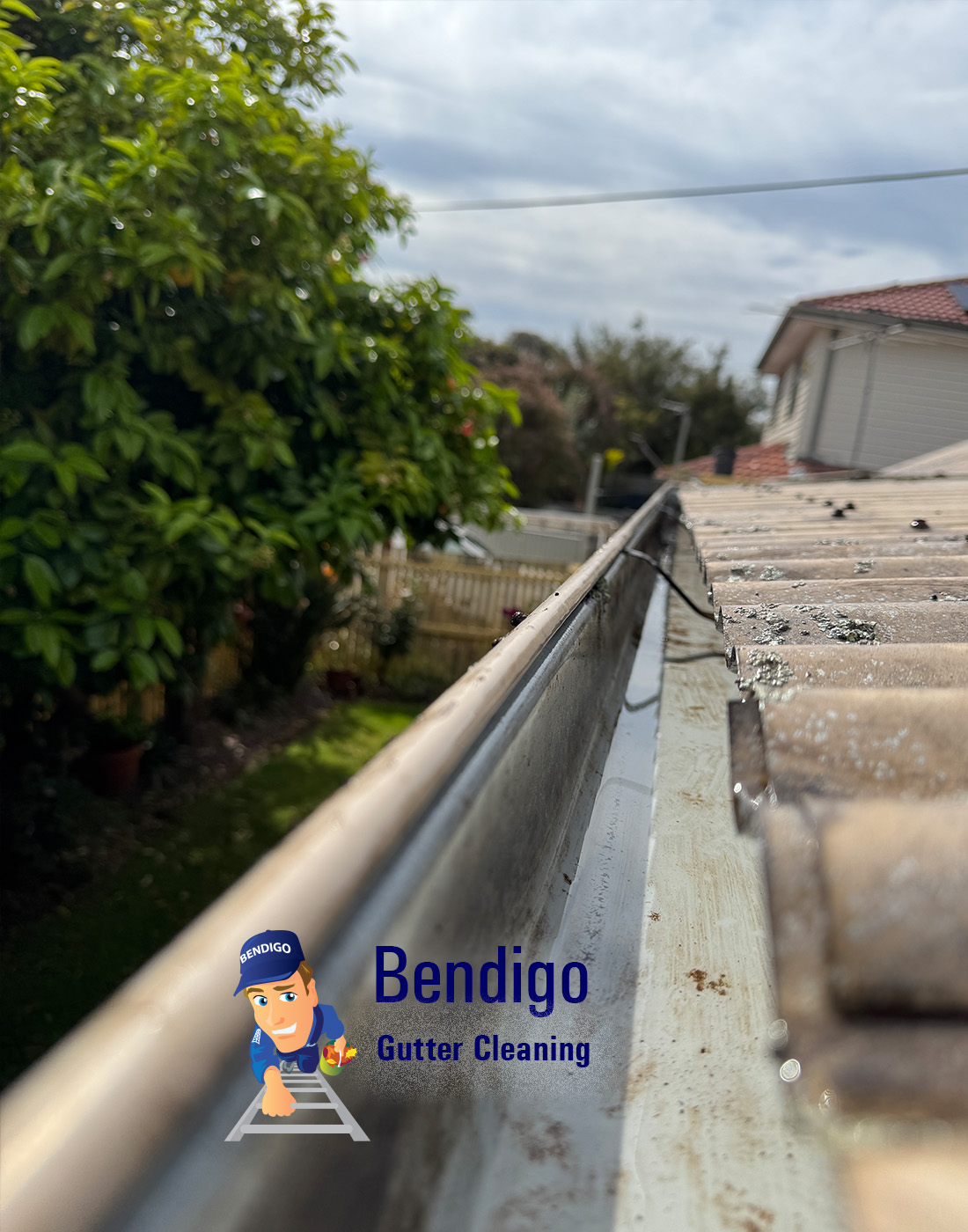 View Photo: Gutter Cleaning Bendigo